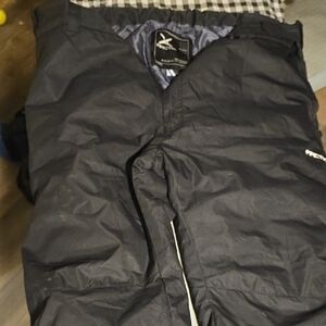 Snow Pants Ski Snowboard 3xl Black
